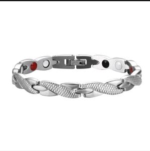 Twisted Dragon Magnetic Therapy Bracelet